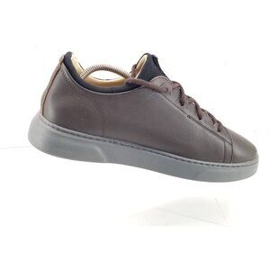 Samuel Hubbard Flight Shoes Mens Espresso Sneakers Low Top Casual M1600-009 10W